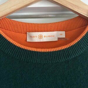 Tory Burch 100% Cashmere Crewneck Sweater